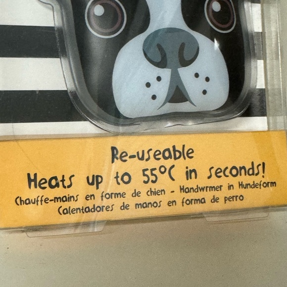 French bulldog hand warmers - Picture 3 of 4